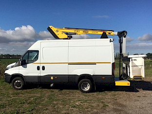 2018 (5t) Iveco Daily C/w Versalift ETL-38-F Access Platform - (SOLD**SOLD**SOLD)