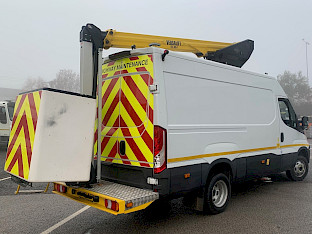 2020 - 5T Iveco Daily 50C18 Panel Van C/w Versalift VTL145-F Access Platform (SOLD***SOLD***SOLD)